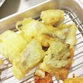 まみお✳'s cooksnap of when they made ＊ふんわり忘れられない♡鱈の天ぷら＊.