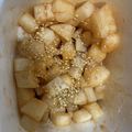 Tiny♡'s cooksnap of when they made 簡単！大根のカクテキ！.