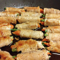 かじゅえる's cooksnap of when they made 人参といんげんの豚肉巻き.