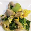 ☆smile♡'s cooksnap of when they made 豚バラとチンゲン菜のオイスター炒め.