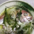 marere's cooksnap of when they made ある物で手間なしの アクアパッツァ.