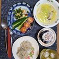 marimomori's cooksnap of when they made しっとり柔らか胸肉の棒棒鶏♪バンバンジー.