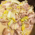 クックT3NBG3☆'s cooksnap of when they made 旨っ☆白菜と鶏もものオイマヨ炒め.