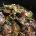 4シスターズ's cooksnap of when they made 八角香る♪鶏レバーの甘辛煮.