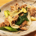 かなりんココりん's cooksnap of when they made 簡単！豚バラと長ネギのすきやき風炒め.