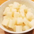 かなりんココりん's cooksnap of when they made 角切り大根の明太マヨあえ.