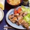 たぁープ〜's cooksnap of when they made チキンソテー柚子胡椒添え.