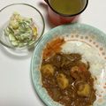 クック35PQO2☆'s cooksnap of when they made 本格的！フルーティ！絶品シーフードカレー.