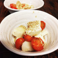 かじゅえる's cooksnap of when they made 長芋とトマトのごまポン酢合え.