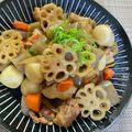 __MUGI's cooksnap of when they made 筑前煮♪簡単基本圧力鍋なし.
