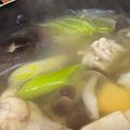 ＊あんずあん＊'s cooksnap of when they made 真鱈と白子のタラ鍋.