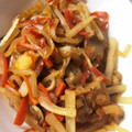 NA−KO☆'s cooksnap of when they made 大根で切り干し大根風炒め♡.