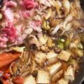 Kenmama＊'s cooksnap of when they made 割り下で簡単！我が家の関西風すき焼き.