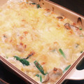 nammy's cooksnap of when they made 牡蠣とほうれん草のグラタン・ドフィア♡♡.