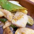 ぁねごん's cooksnap of when they made 鶏とスナップエンドウの粒マスタード炒め.
