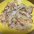 さっちゃん♡♡♡'s cooksnap of when they made 簡単！サクサクもっちり大根チヂミ.