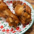 ノビル's cooksnap of when they made 鶏手羽元のニンニク煮込み.