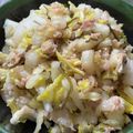 さっちゃん♡♡♡'s cooksnap of when they made 白菜とツナと塩こんぶのサラダ.