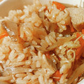 クックEYLO37☆'s cooksnap of when they made 鶏ごぼうの炊き込みご飯.