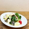 horseland's cooksnap of when they made 果物とブロッコリーのマヨマスタード和え.