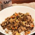 くまトト's cooksnap of when they made 保育園のもずく丼.