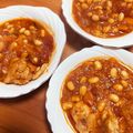 Ktwinkle's cooksnap of when they made トマトと大豆の食べるスープ.