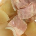 りお５１０'s cooksnap of when they made ダイコンとベーコンのスープ煮.