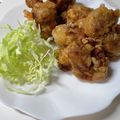 クックPBVRSC☆'s cooksnap of when they made 胃袋掴む！鶏もも肉の唐揚げ.
