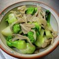 野菜大好きミーバ☆'s cooksnap of when they made 祝蕾のニンニクバター炒め.