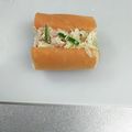coccus's cooksnap of when they made コールスローのバターロールサンド.