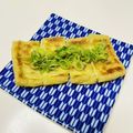 azbjbn's cooksnap of when they made グリル油揚げのネギ塩ダレ.