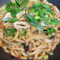 やよい・M's cooksnap of when they made たっぷりネギの焼きうどん.