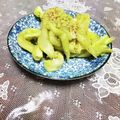 めみたん☆'s cooksnap of when they made レンジで！茄子のナムル.