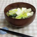 umemodoki's cooksnap of when they made しゃきしゃき食感の白菜の味噌汁.