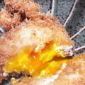 れんげにゃにゃ's cooksnap of when they made あまったパン粉で節約エッグフライ.