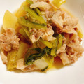 popohii's cooksnap of when they made 絶品！ 豚バラ肉とかぶの煮物 簡単.