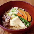 やなぎだまこ's cooksnap of when they made 鍋焼きほうとう.