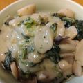 クックXOJD7S☆'s cooksnap of when they made ホタテと白菜の豆乳クリーム煮.