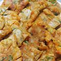 ふみぷまん's cooksnap of when they made 節約♡青ネギのキムチヂミ.