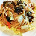 Sun Flover's cooksnap of when they made そこら辺の人違う本格あんかけ焼きそば.