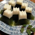 プルンバゴ's cooksnap of when they made 粉寒天ゼリー☆富士山の春.