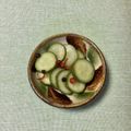 コムギ大好き's cooksnap of when they made きび酢で作る☆きゅうりのピクルス.