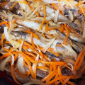 クックJ2OD3G☆'s cooksnap of when they made 揚げ焼き・ししゃもの南蛮漬け.