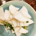 Sun Flover's cooksnap of when they made 大根のお漬物★おいしいお漬物.