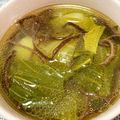 emiiem's cooksnap of when they made きくらげとチンゲン菜のスープ.