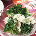 フジぽん's cooksnap of when they made ささみと明太子の大葉マヨ和え.