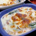 ルぴあ's cooksnap of when they made ツナとほうれん草のスープグラタン.