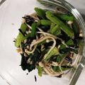 ぺこぺこちゃん。's cooksnap of when they made えのき、小松菜、ひじきのおひたし.