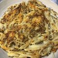 milsalud's cooksnap of when they made じゃがいものガレット★クミン風味.