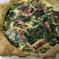 もちっこ橙色's cooksnap of when they made タルト型を使わず☆　簡単キッシュ.